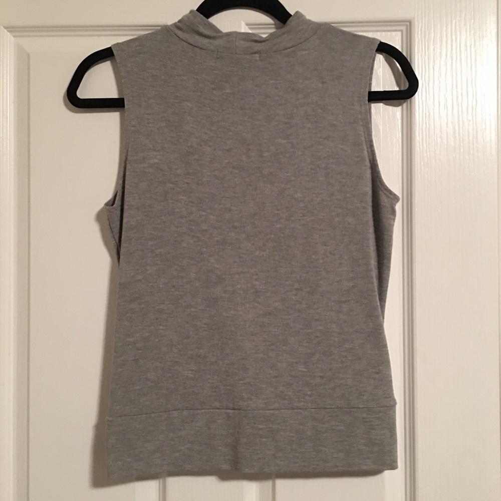 Gilded Intent | Twisted Tank Top - Picture 6 of 6